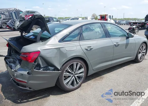 2024 Audi A6 Premium 45 Tfsi Quattro S Tronic из США, поврежденный, VIN WAUD3BF2XRN036479